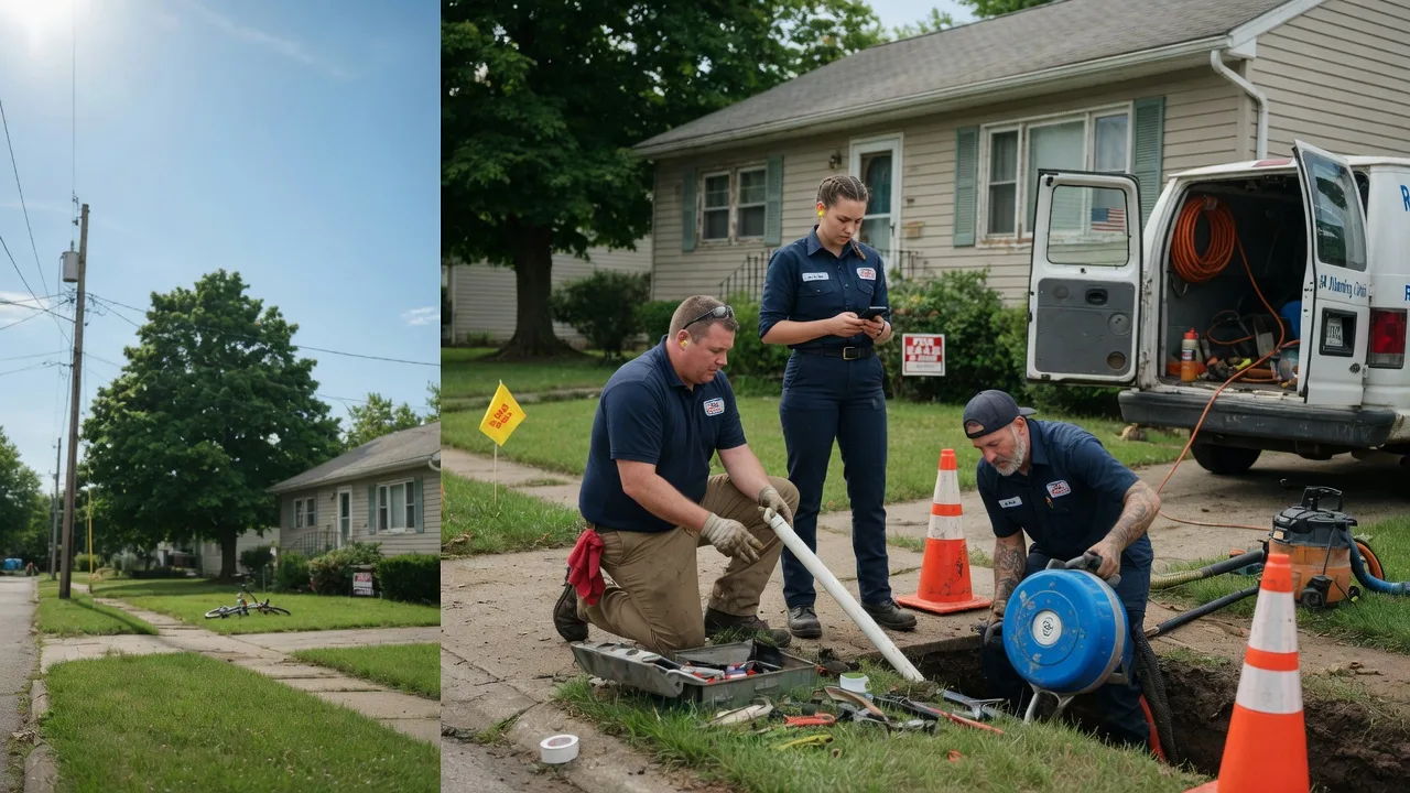 Sewer Line Repair in Fruitland Park, FL near me